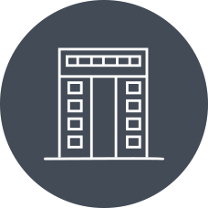 Two people walking and talking