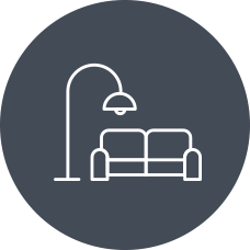 Two people walking and talking